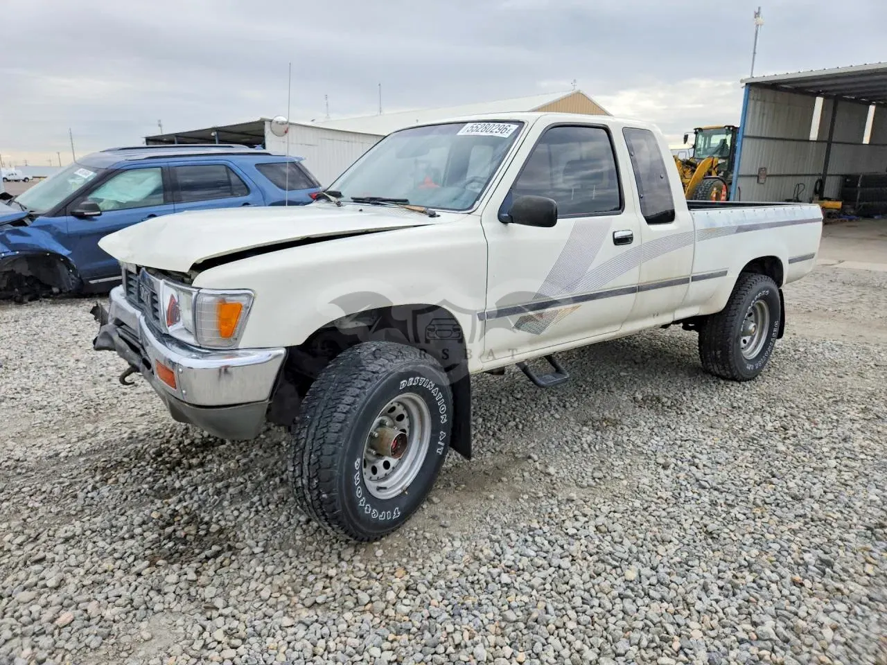 Toyota Hilux 2.4L 4 1989