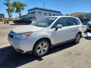 Subaru Forester 2.5L 4 2015