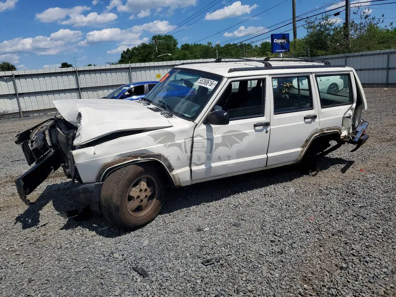 Jeep Cherokee 4.0L 6 1998
