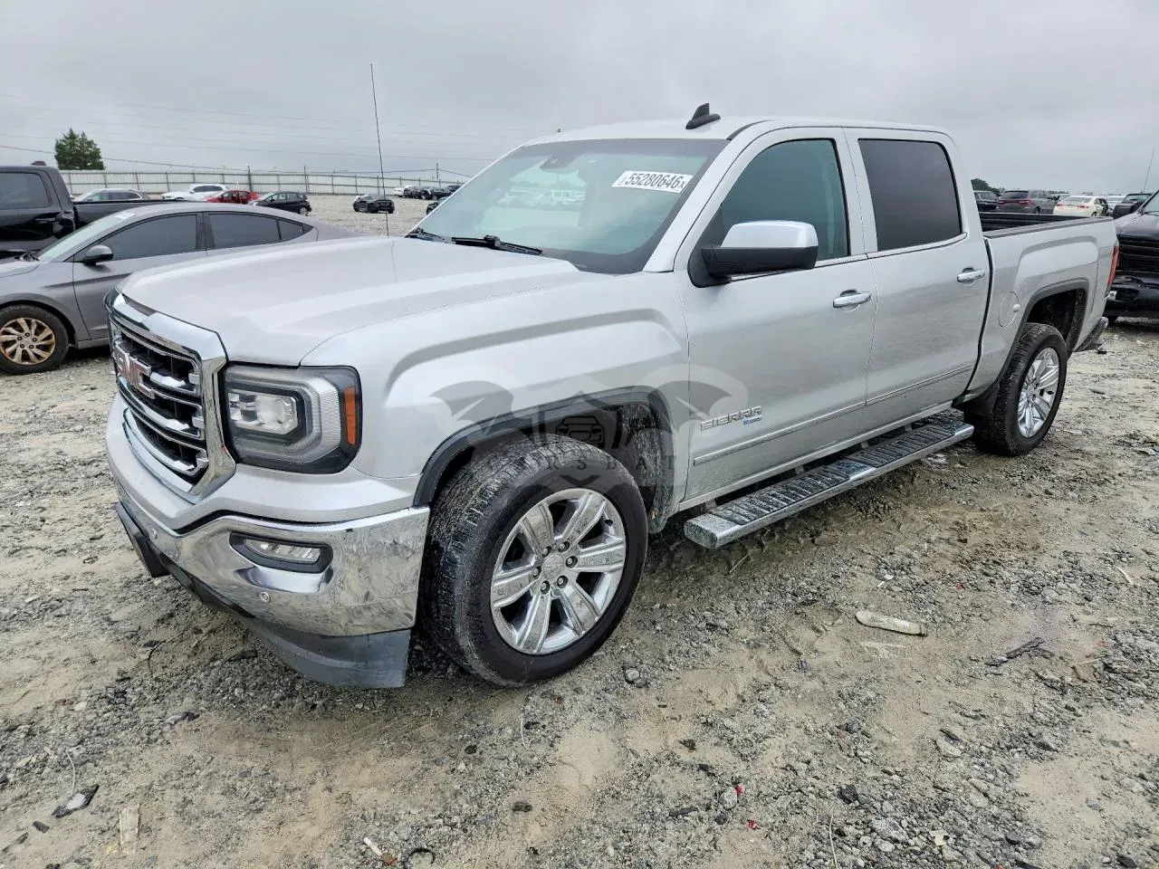 GMC Sierra 5.3L 8 2018
