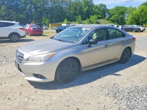 Subaru Legacy 2.5L 4 2016