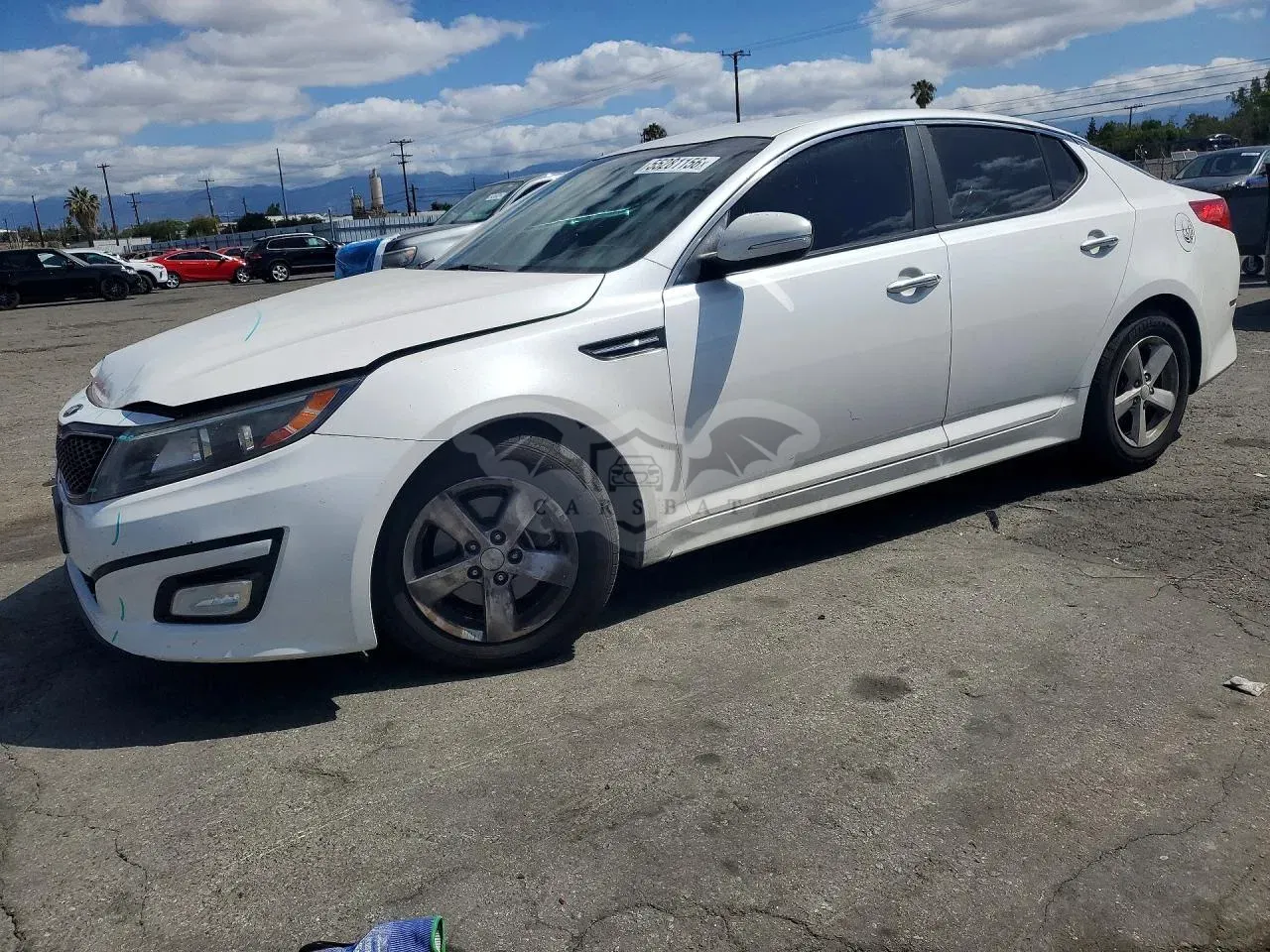 Kia Optima 2.4L 4 2015