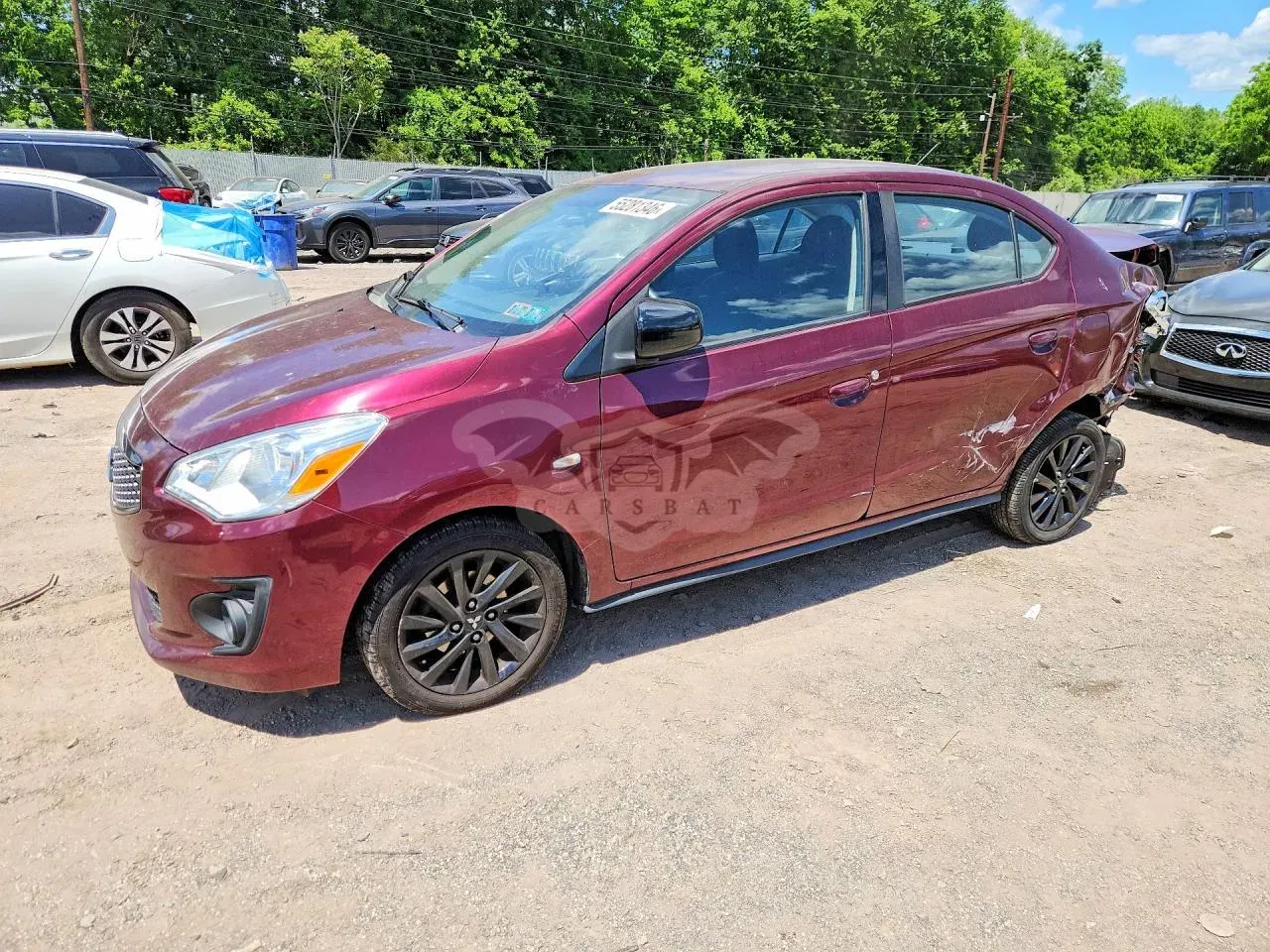 Mitsubishi Mirage 1.2L 3 2020
