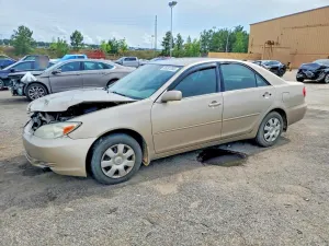 Toyota Camry 2.4L 4 2004