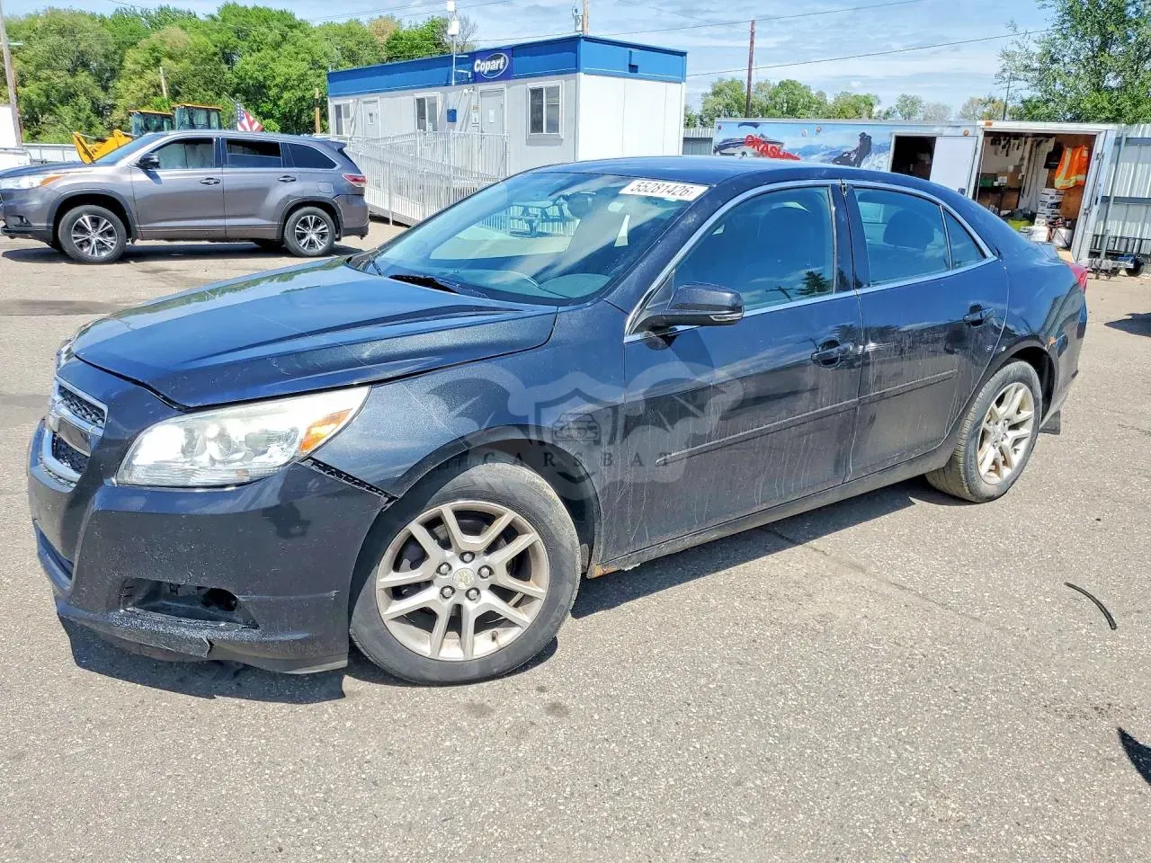 Chevrolet Malibu 2.5L 4 2013