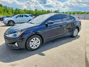 Hyundai Elantra 2.0L 4 2020