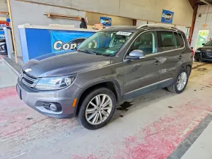 Volkswagen Tiguan 2.0L 4 2015