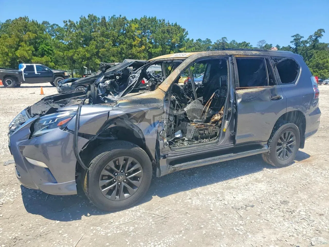 Lexus GX 4.6L 8 2023
