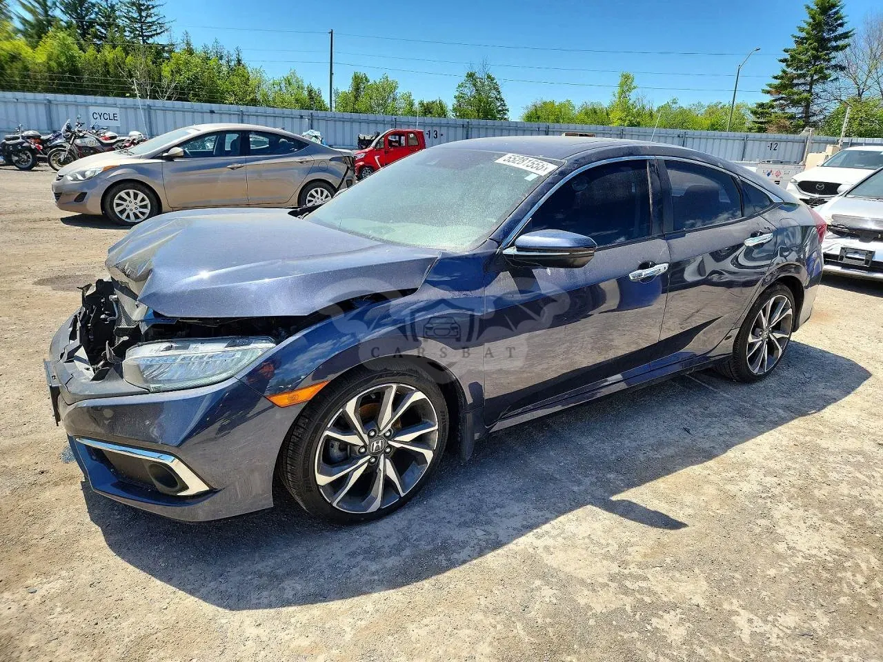 Honda Civic 1.5L 4 2020