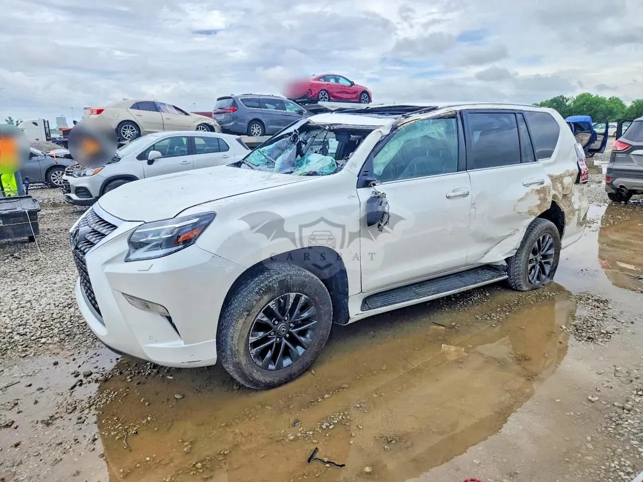 Lexus GX 4.6L 8 2023