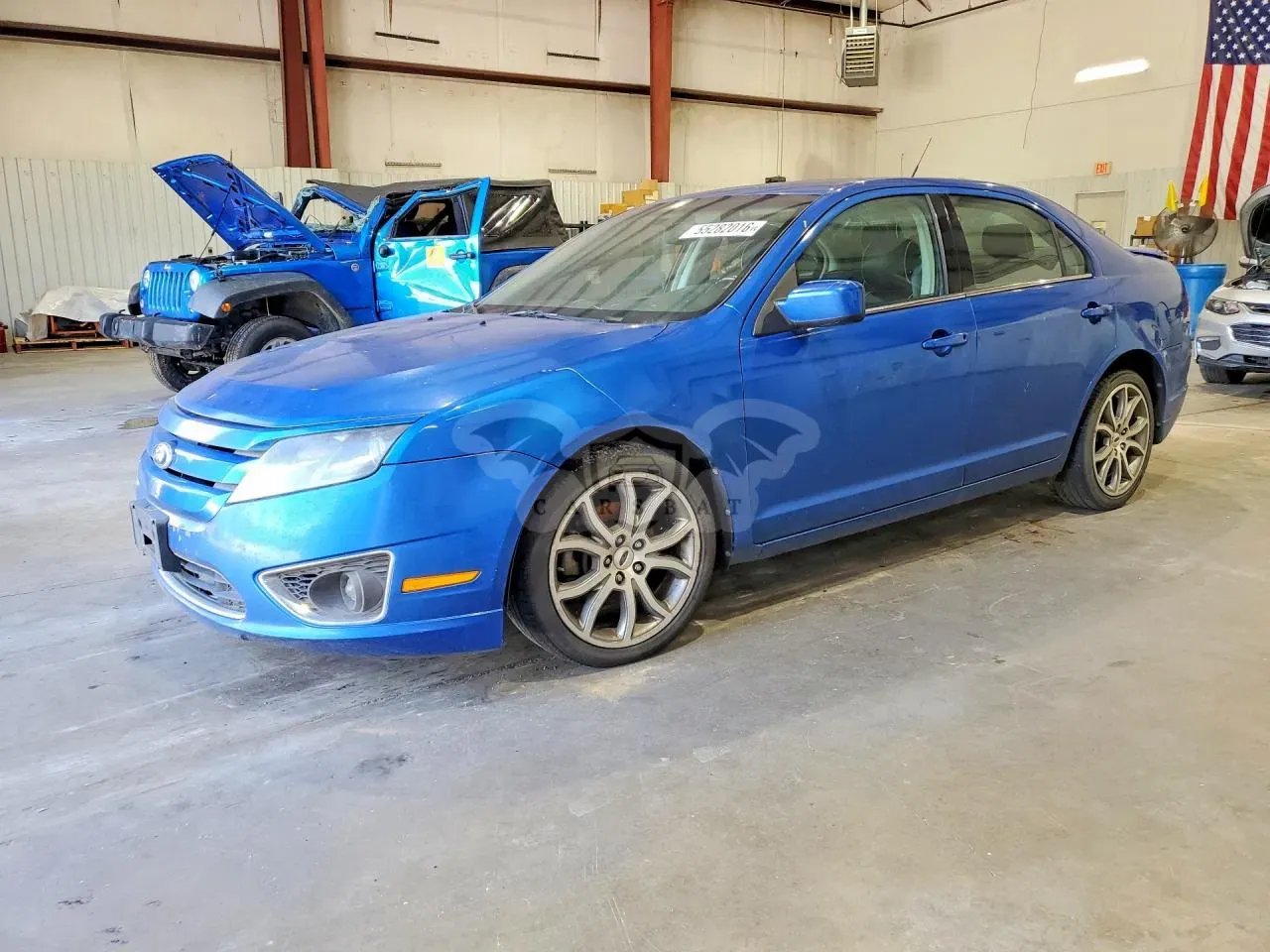 Ford Fusion 2.5L 4 2011