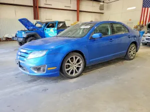 Ford Fusion 2.5L 4 2011