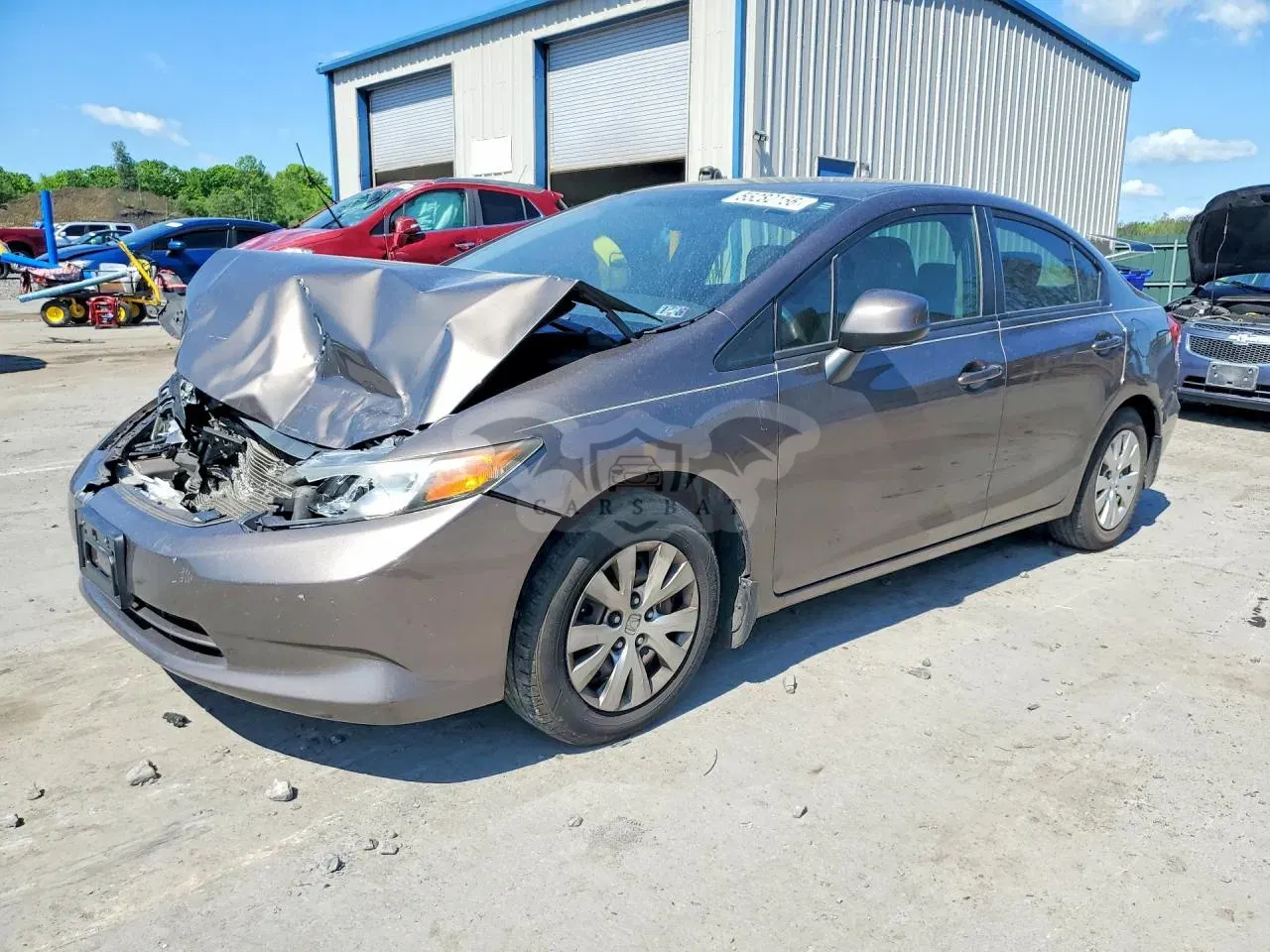 Honda Civic 1.8L 4 2012