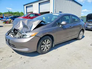 Honda Civic 1.8L 4 2012