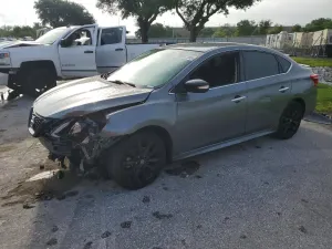 Nissan Sentra 1.8L 4 2018