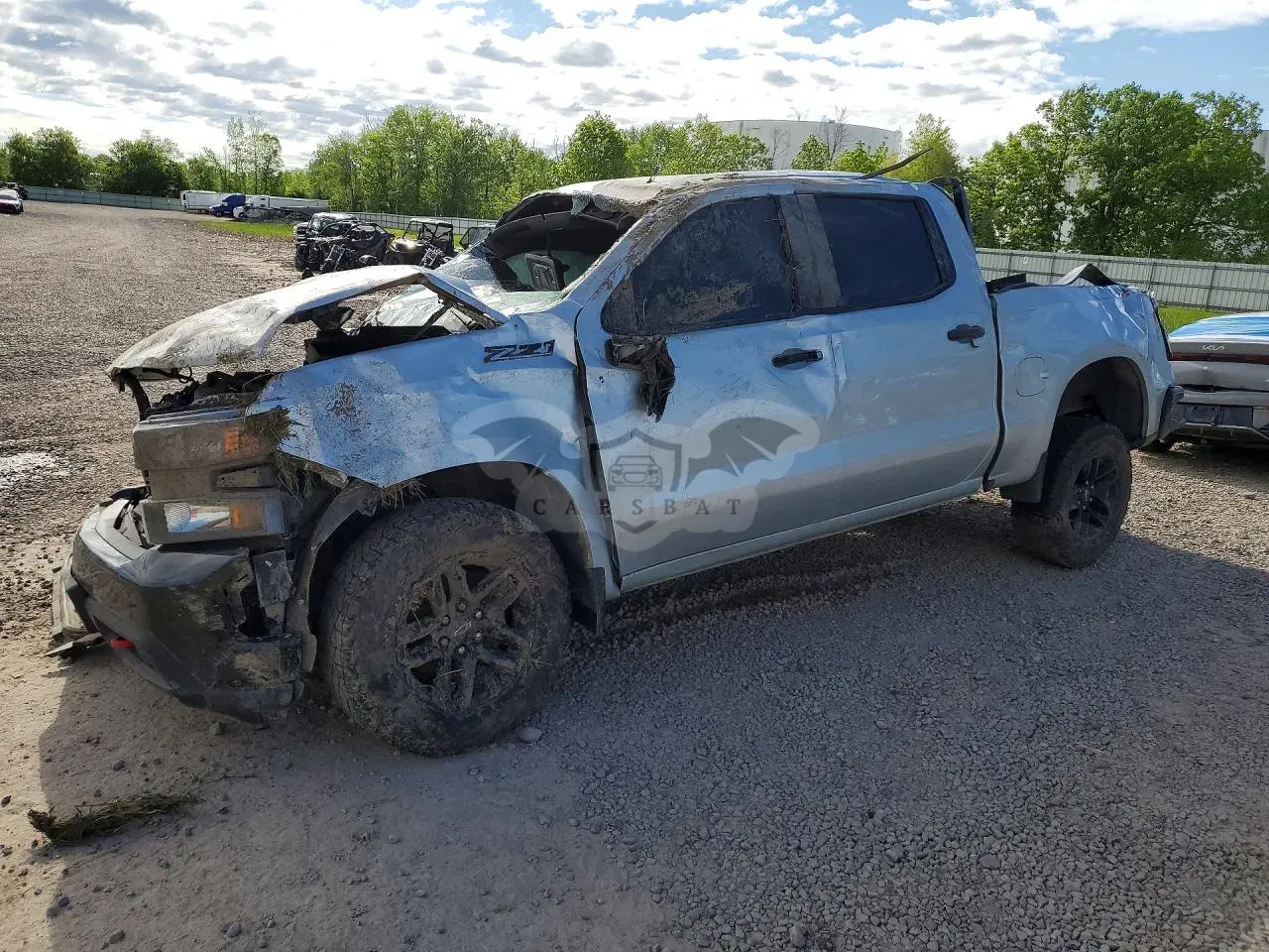 Chevrolet Silverado 1500 5.3L 8 2020
