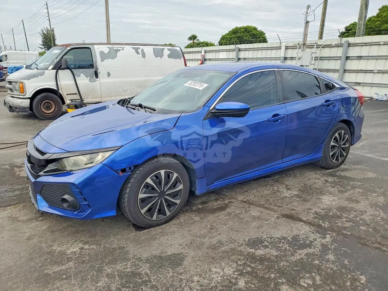 Honda Civic 2.0L 4 2021