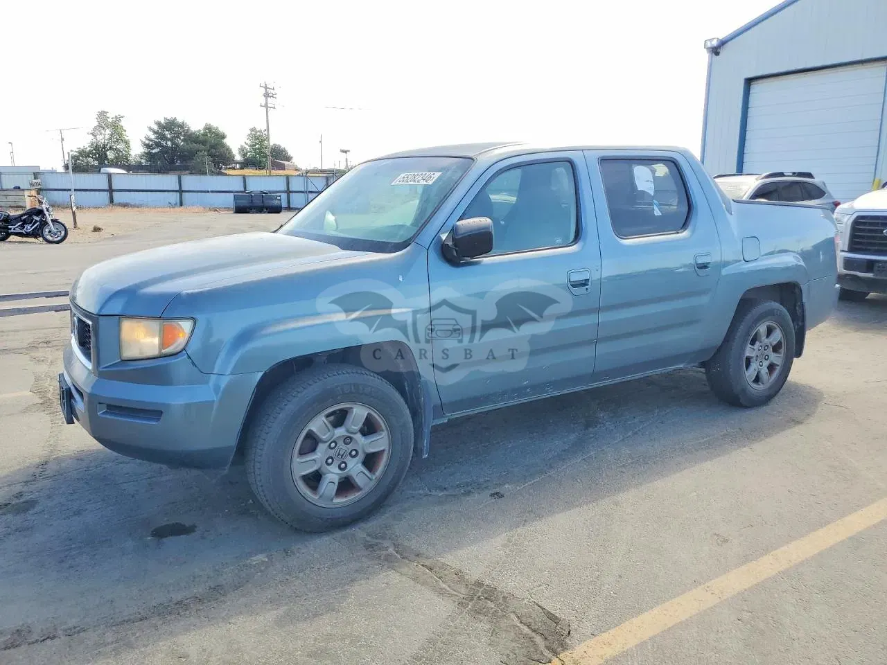Honda Ridgeline 3.5L 6 2007