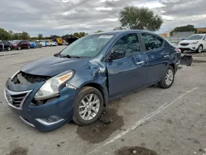 Nissan Versa 1.6L 4 2017