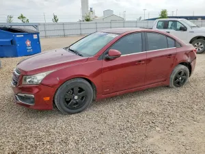 Chevrolet Cruze 1.4L 4 2015