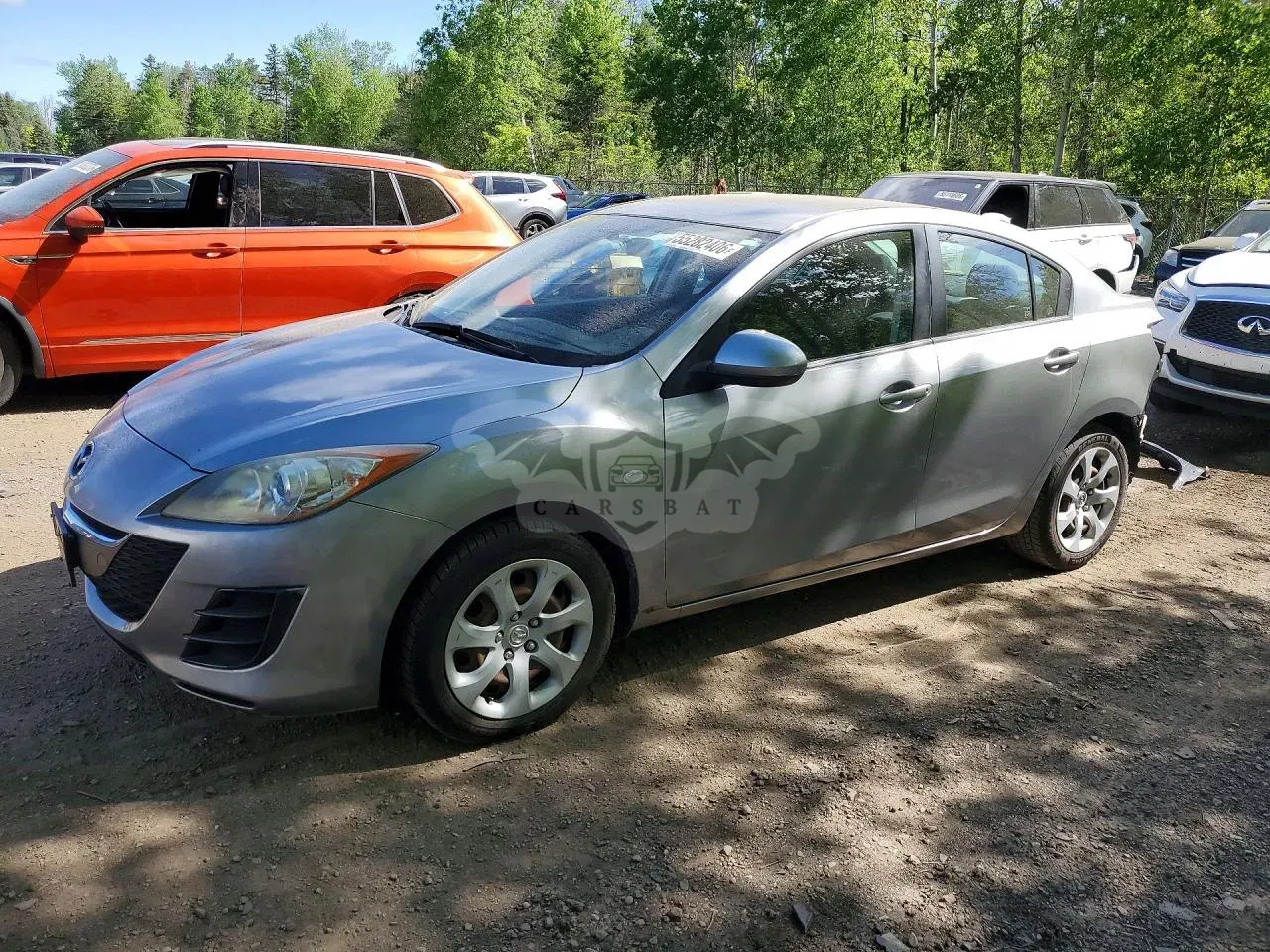 Mazda 3 2.0L 4 2010