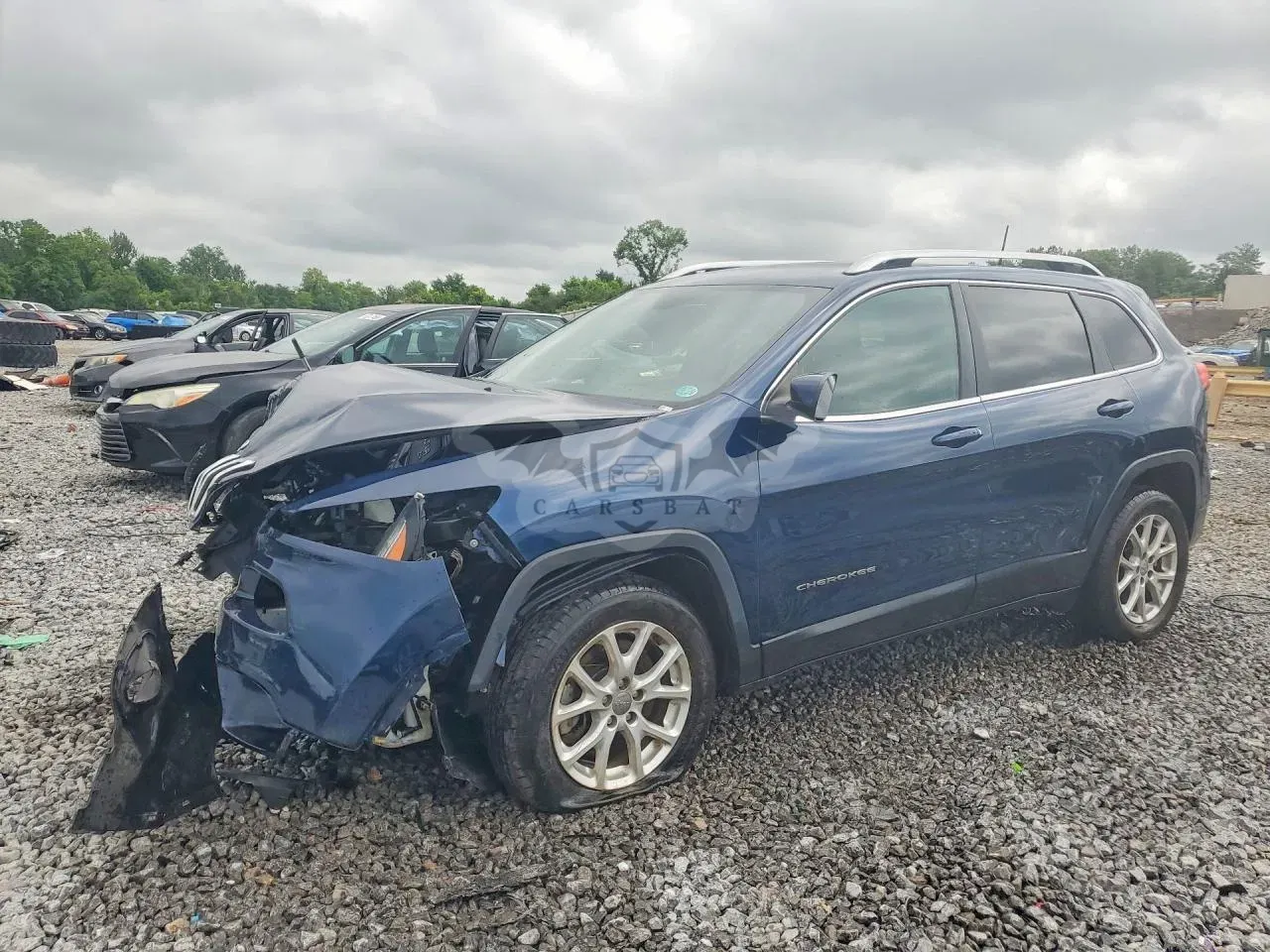 Jeep Cherokee 2.4L 4 2018