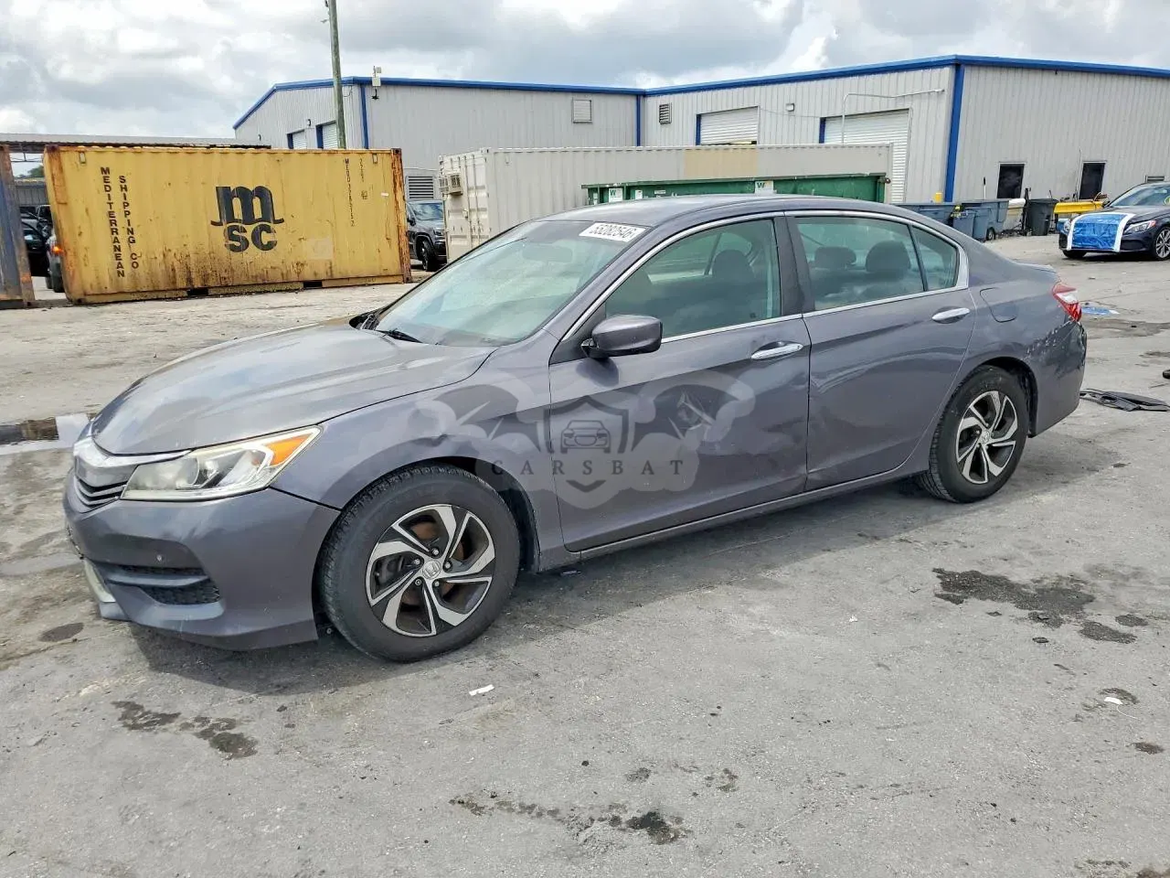 Honda Accord 2.4L 4 2017