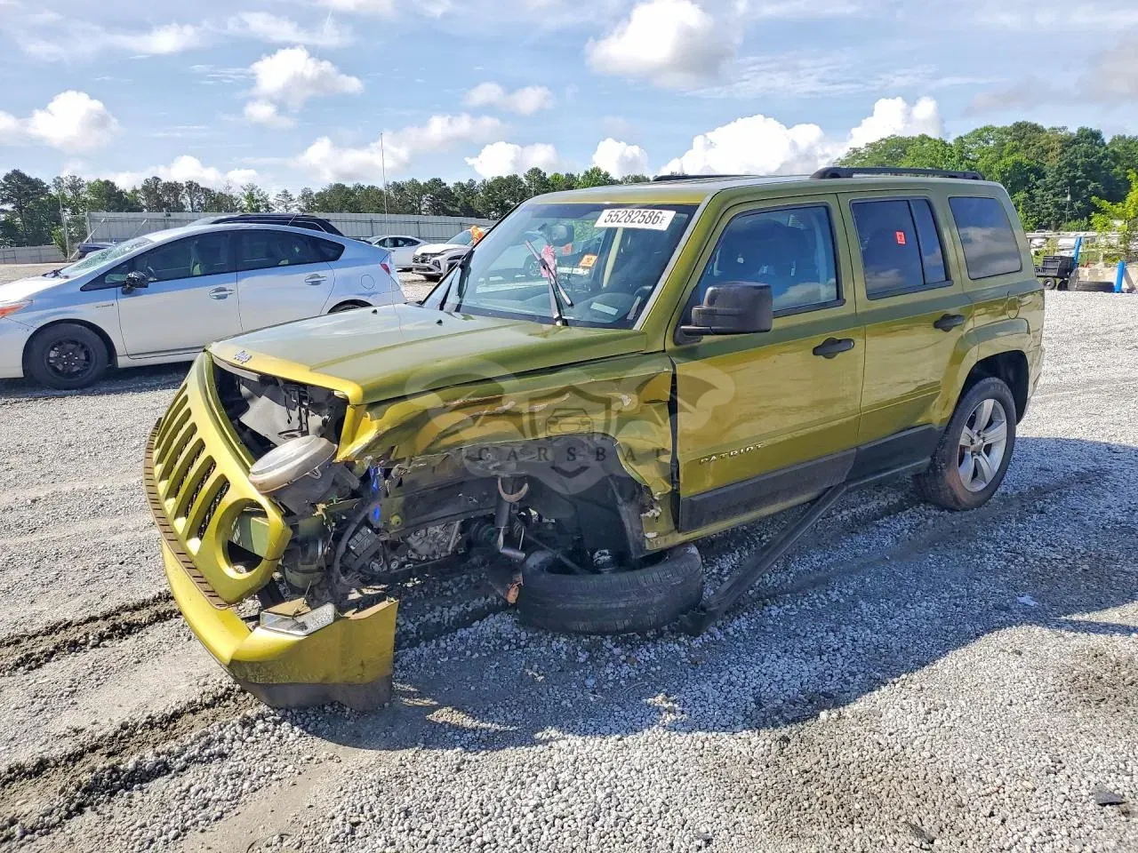 Jeep Patriot 2.4L 4 2012