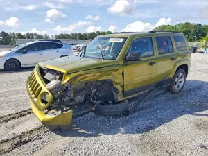 Jeep Patriot 2.4L 4 2012