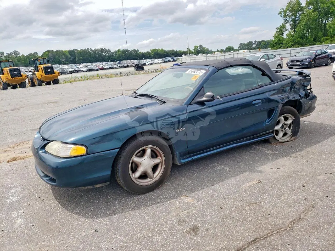 Ford Mustang 4.6L 8 1996