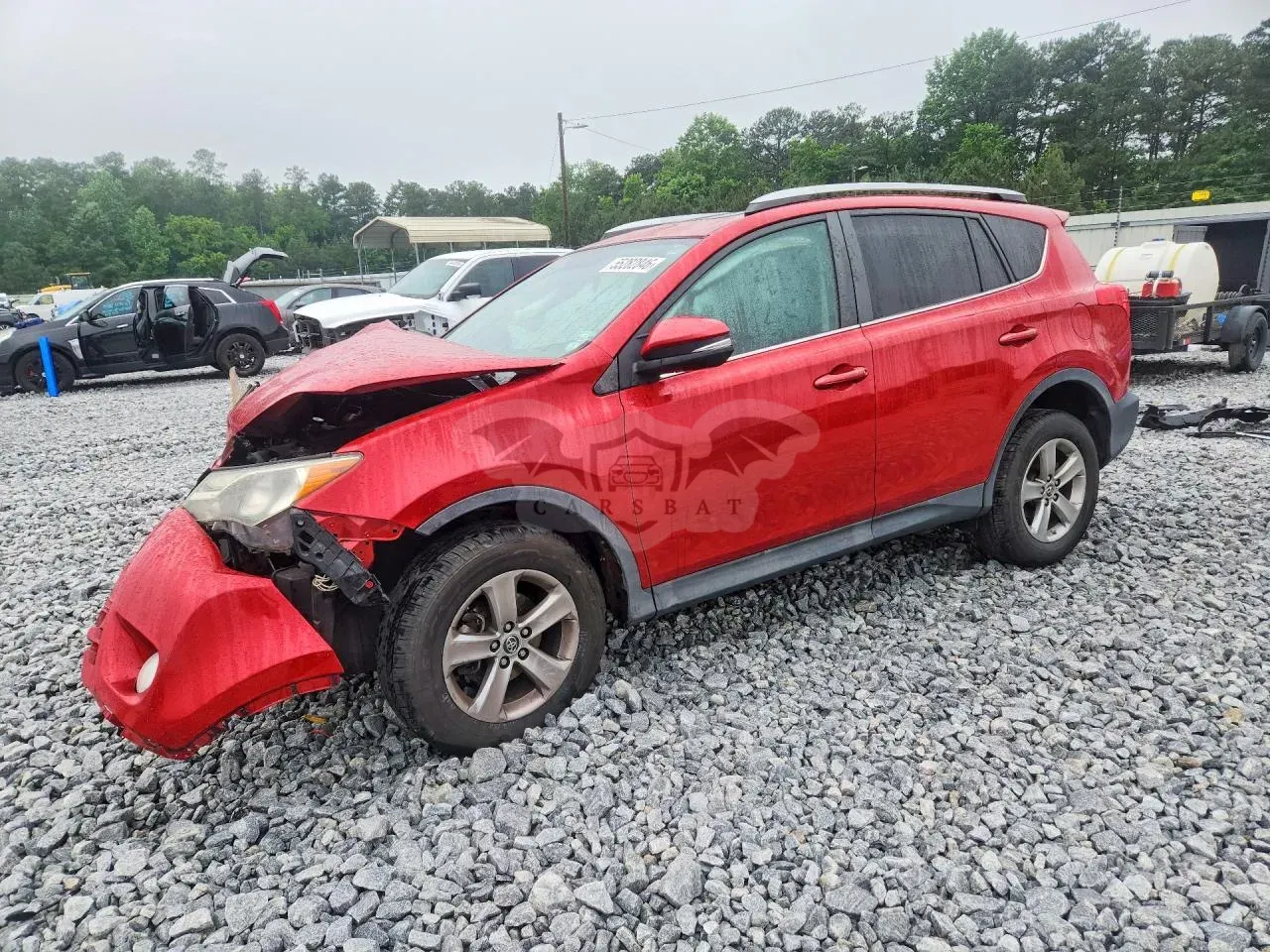 Toyota Rav4 2.5L 4 2015