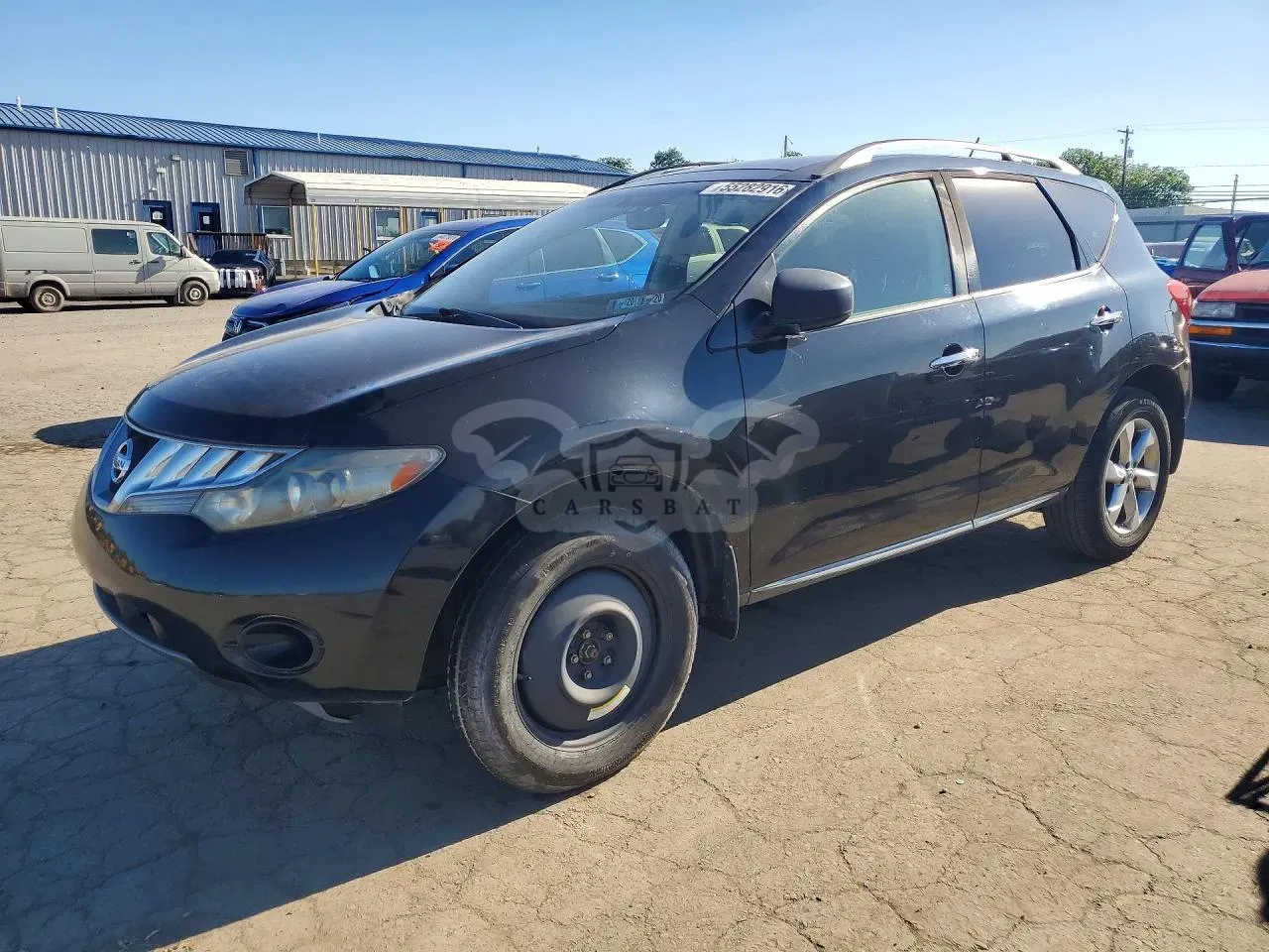 Nissan Murano 3.5L 6 2010