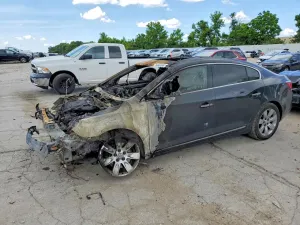 Buick LaCrosse 3.6L 6 2011