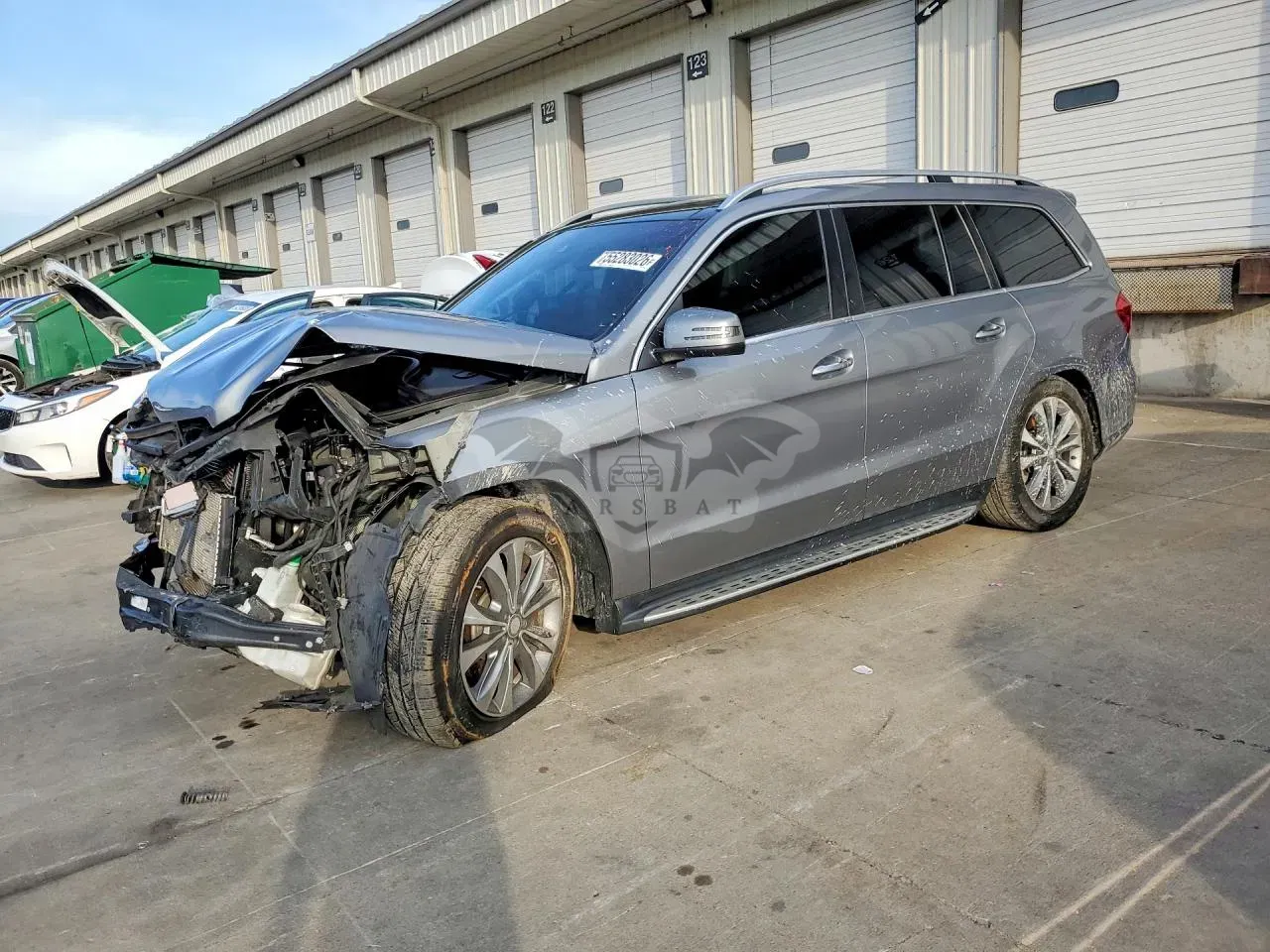 Mercedes-Benz GL 4.6L 8 2014