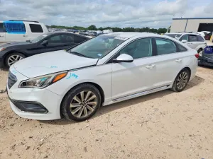 Hyundai Sonata 2.4L 4 2016
