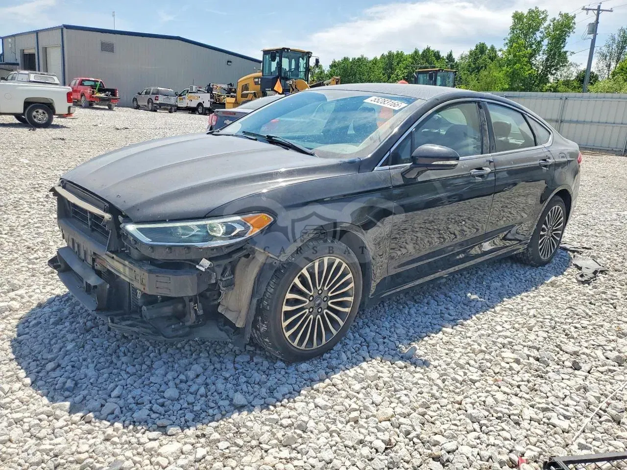 Ford Fusion 2.0L 4 2017