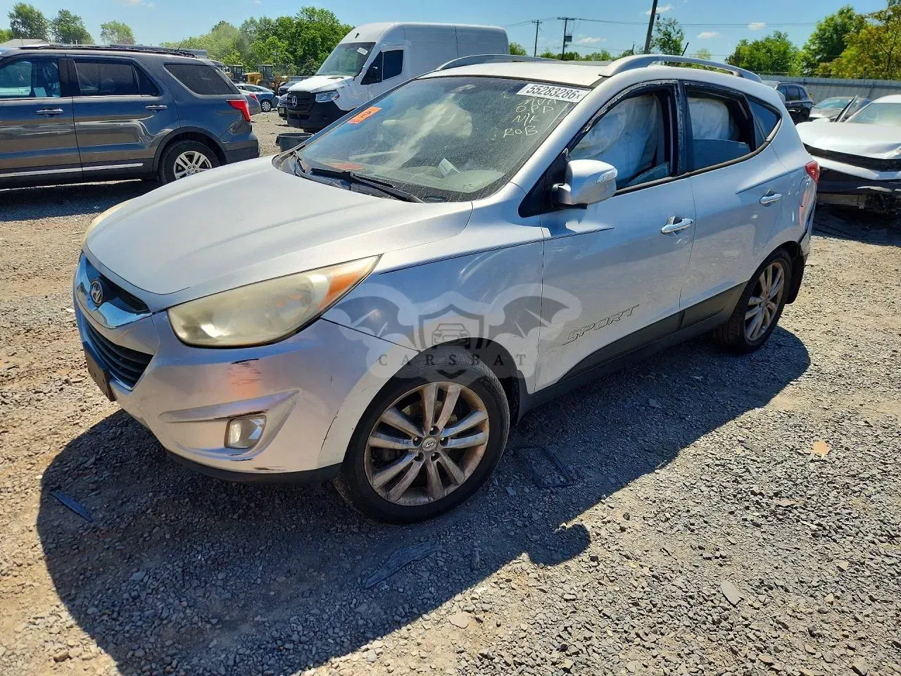 Hyundai Tucson 2.4L 4 2012
