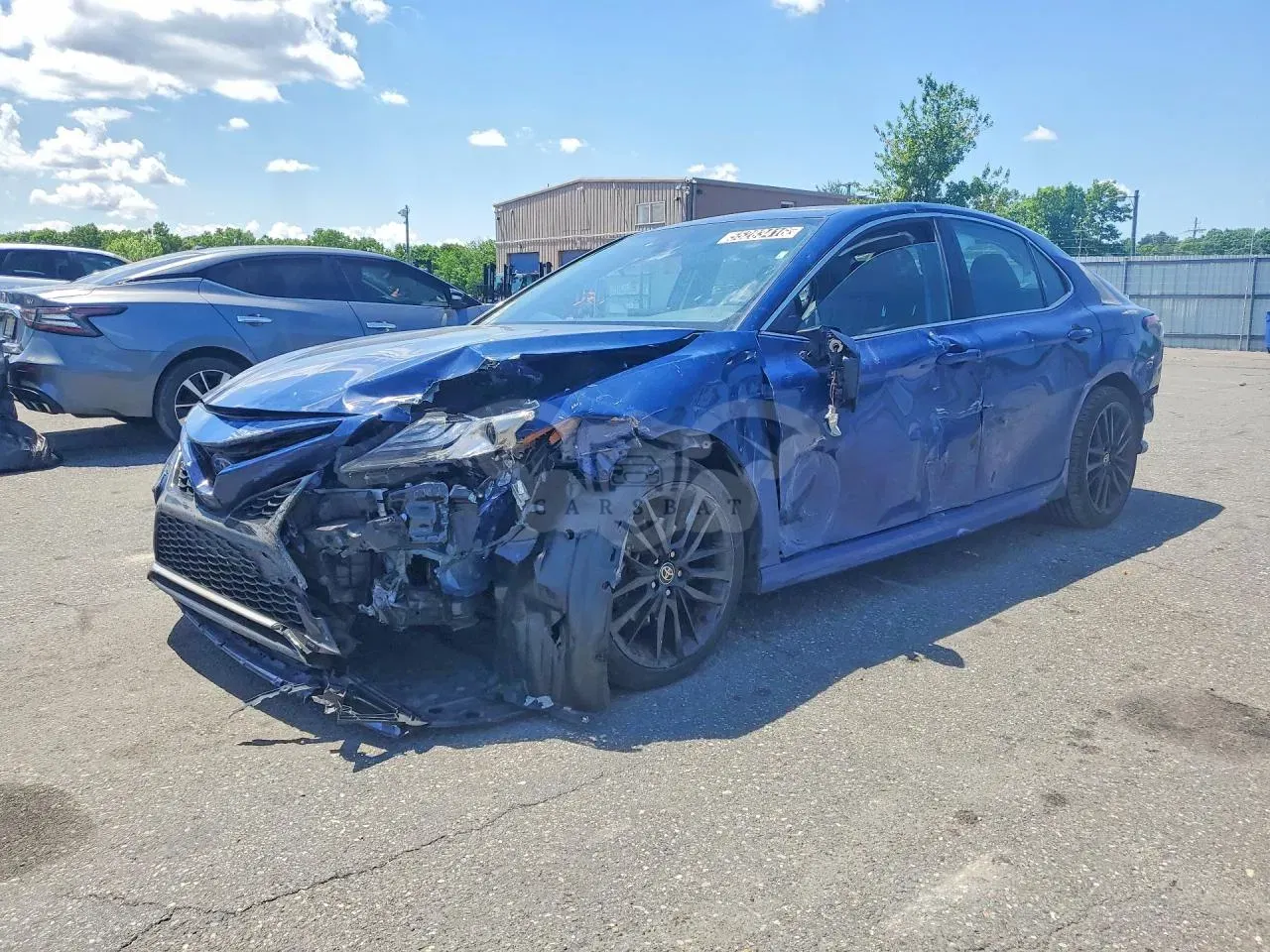 Toyota Camry 2.5L 4 2024