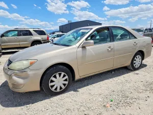 Toyota Camry 2.4L 4 2005