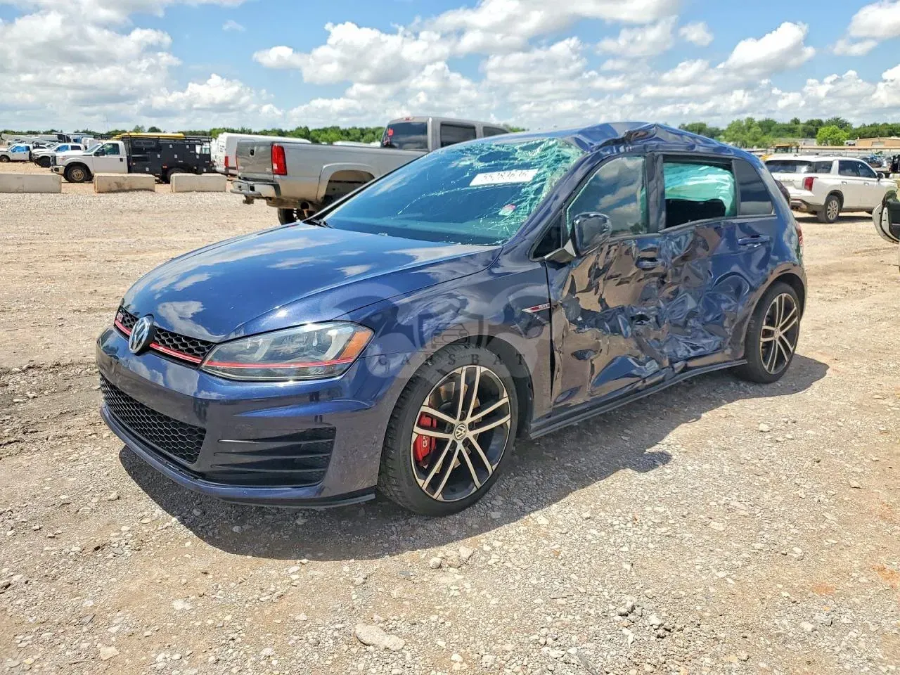 Volkswagen Golf 2L 4 2017
