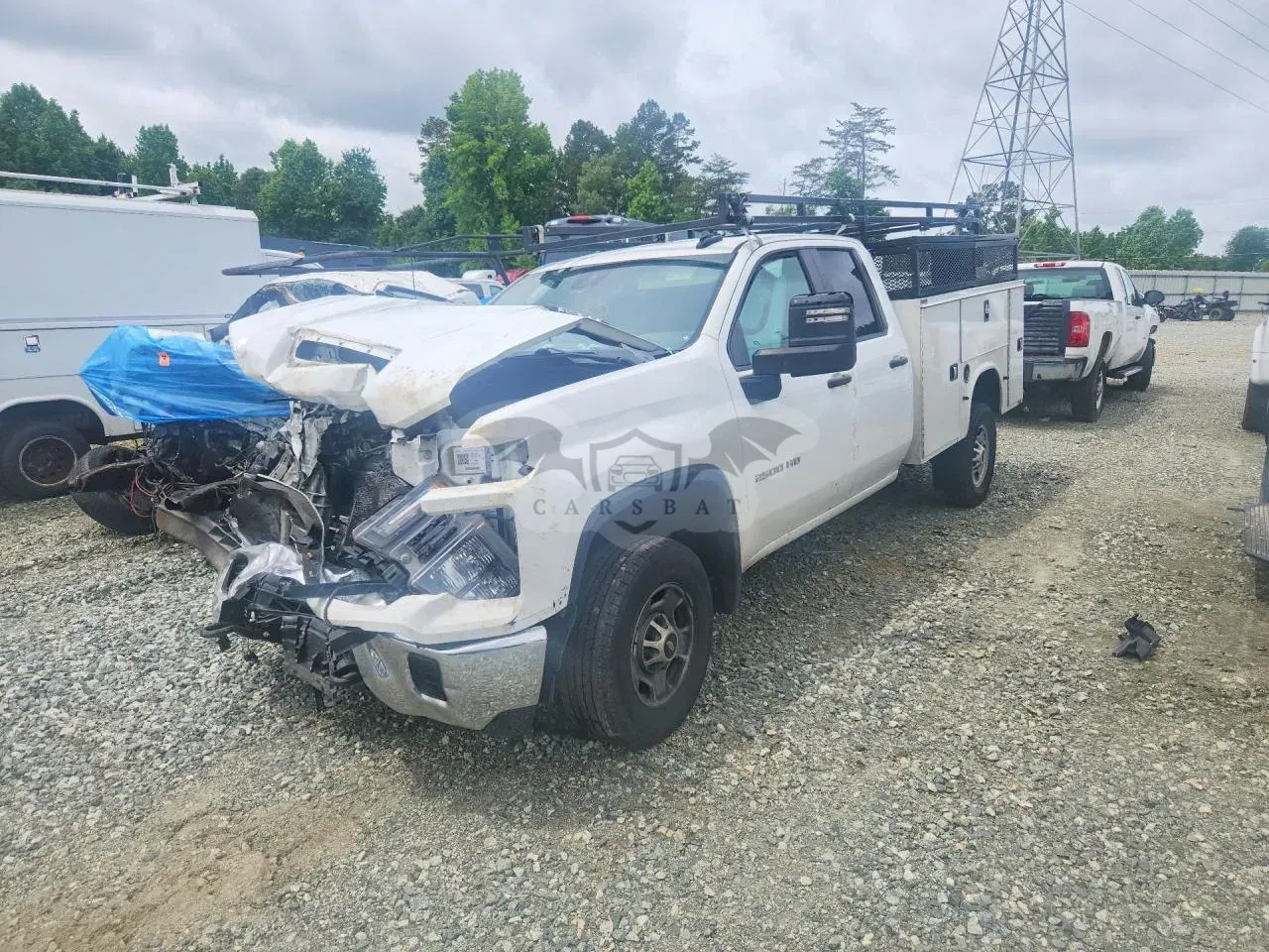 Chevrolet Silverado 1500 6.6L 8 2024