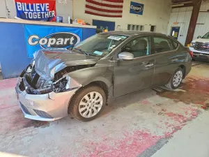 Nissan Sentra 1.8L 4 2017