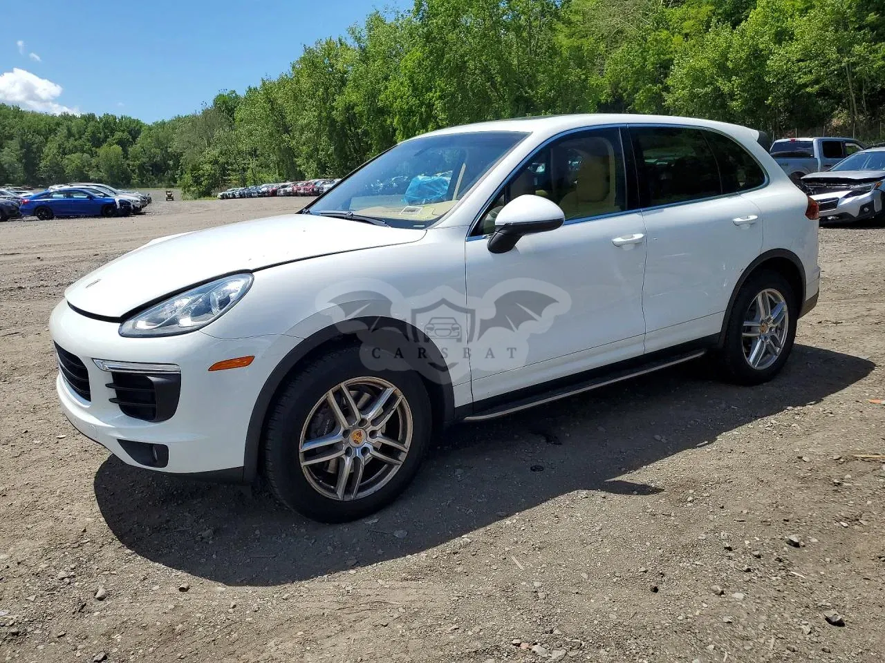 Porsche Cayenne 3.6L 6 2016