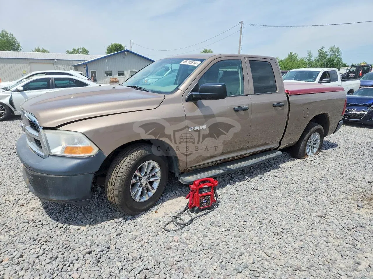 Dodge RAM 3.7L 6 2009