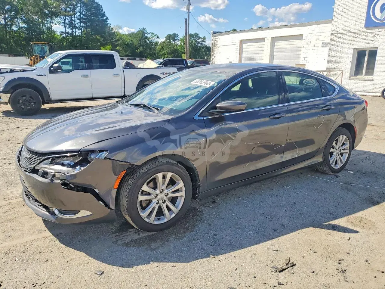 Chrysler 200 2.4L 4 2015