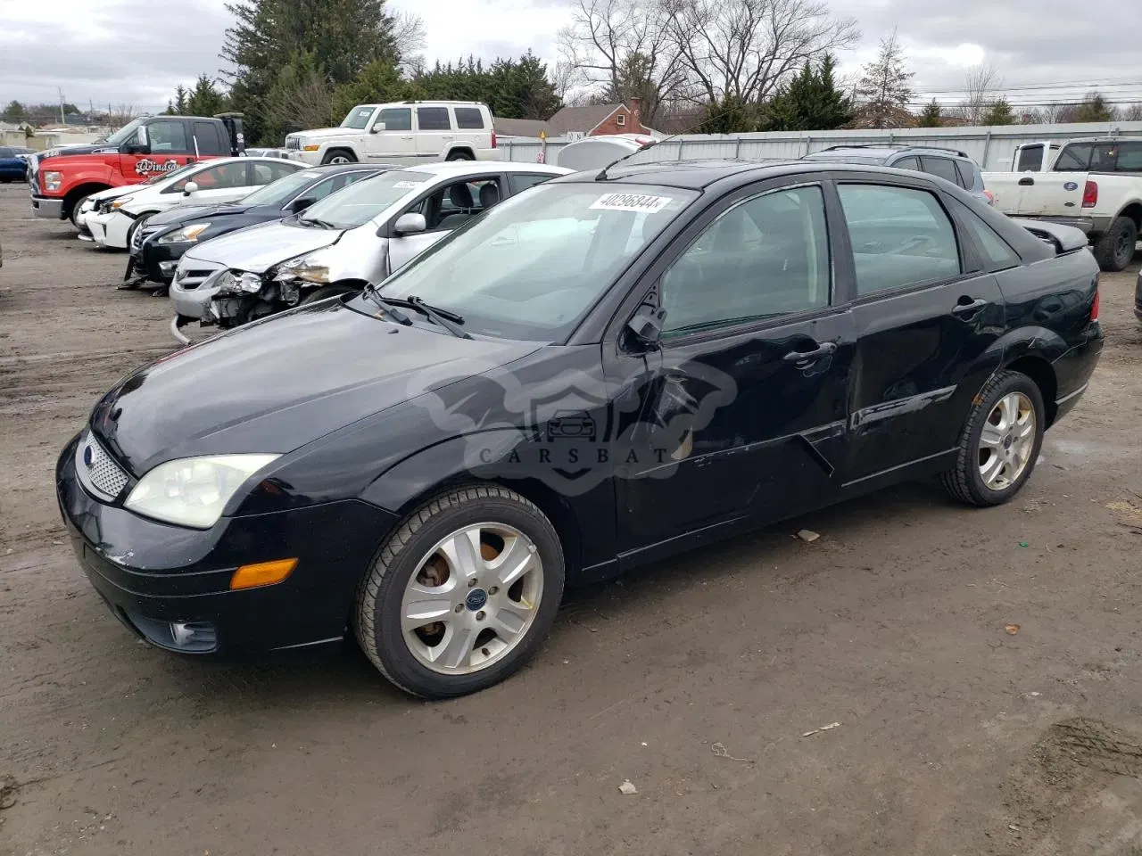 Ford Focus 2.3L 4 2005