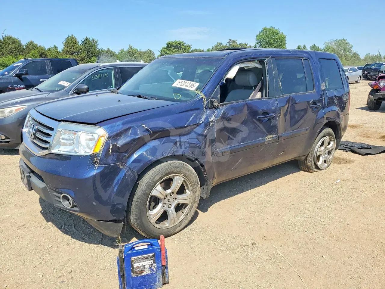 Honda Pilot 3.5L 6 2014
