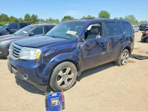 Honda Pilot 3.5L 6 2014