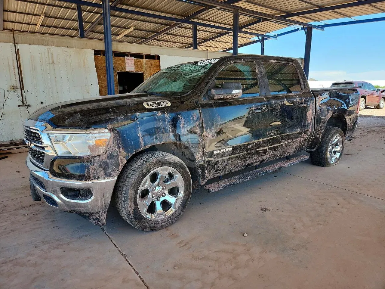 RAM 1500 3.6L 6 2022