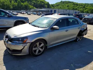 Volkswagen Passat 2.5L 5 2013